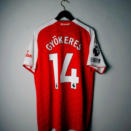 2025-26 Arsenal İç Saha X Gyökeres 14