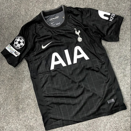 2025-26 Tottenham Black X Jersey