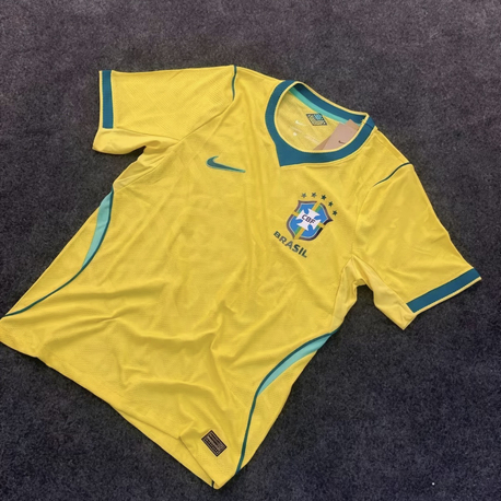 2026-27 Brezilya İç Saha İsimsiz X Jersey