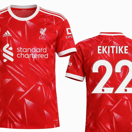 2026-27 Liverpool Ekitike X 22 