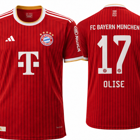 2026-27 Bayern Münih Olise X 17