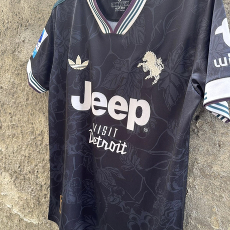 2025-26 Juventus Alternatif X Black