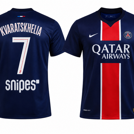 2026-27 Paris Saint Germain Kvaratskhelia X 7