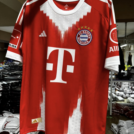 2025-26 Bayern Münih İç Saha X Jersey