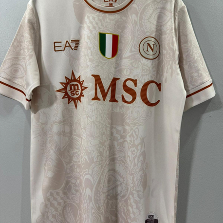 2025-26 Napoli Krem X Jersey