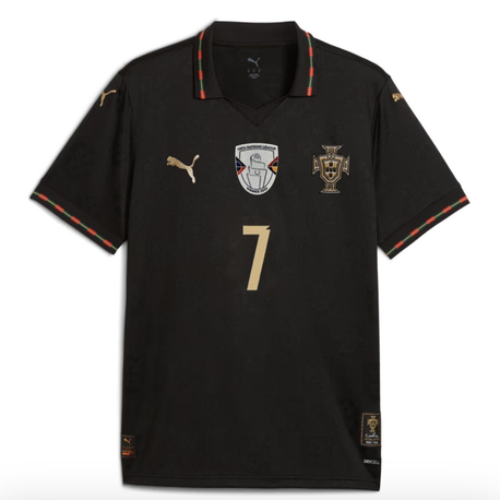 2026 Black Portekiz Ronaldo X 7