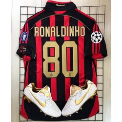 2007 Efsane Milan RONALDİNHO 80