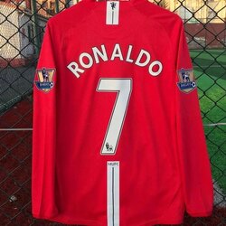 2008 Manchester United Ronaldo