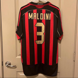 2007 Efsane Milan MALDİNİ 3