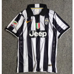 2014-15 Juventus Jeep Retro Jersey