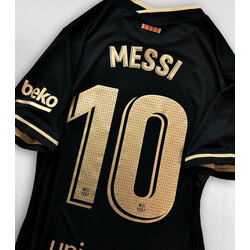 2020-21 Barcelona Siyah Messi