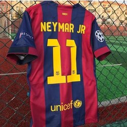 2015 Barcelona Neymar X 11