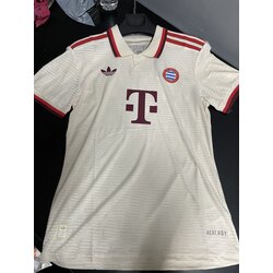 Bayern Munih Beyaz Maç Forması