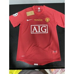 Man. United 2008 UCL Orjinal Kalite Forması