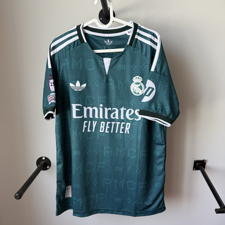 REAL MADRİD 26/27 DEPLASMAN İSİMSİZ PREMİUM FORMA 