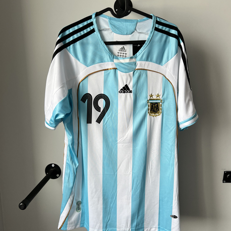 RETRO ARJANTİN 2006 LİONEL MESSİ MAÇ FORMASI 