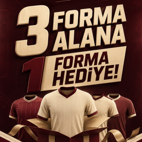 3 Forma Alana 1 Forma Hediye!