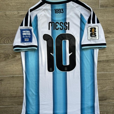 Arjantin 2026 Lionel Messi Dünya Kupası Forması
