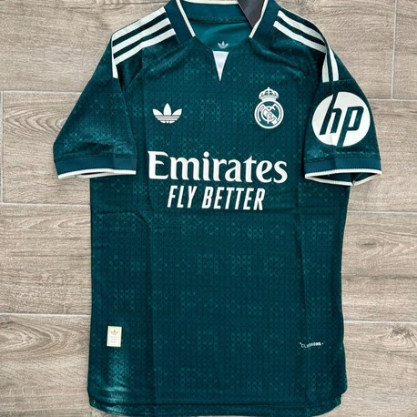 Real Madrid 2026-2027 Deplasman Maç Forması 