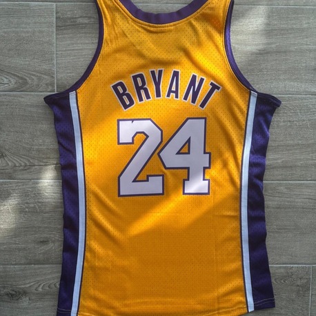 Los Angeles Lakers Kobe Bryant Icon Edition Hardwood Classics Forması