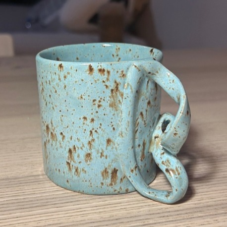 Lagoon Knot Mug