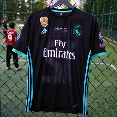 Premium Kalite Retro Forma Marcelo #12 Real Madrid 2017-18