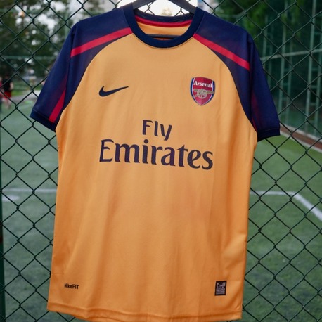 Premium Kalite Retro Forma Arshavin #23 Arsenal 2007