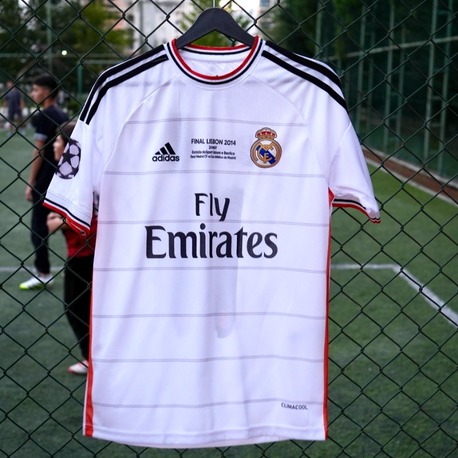 Premium Kalite Retro Forma Bale #11 Real Madrid 2013-14