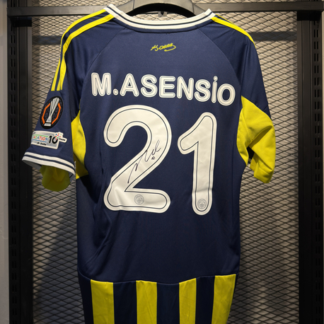 Asensio Avrupa Ligi İmzalı Forması