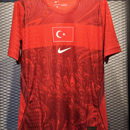 TÜRKİYE MİLLİ TAKIMI 2026 DÜNYA KUPASI ÖZEL KIRMIZI FORMA