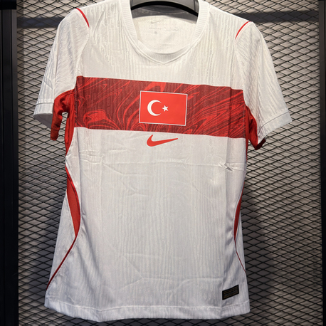 TÜRKİYE MİLLİ TAKIMI 2026 DÜNYA KUPASI ÖZEL BEYAZ FORMA