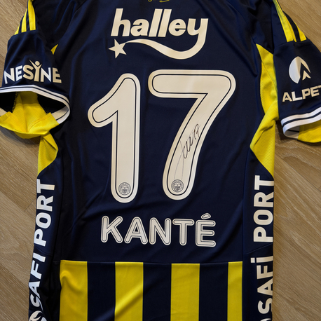 Fenerbahçe Kante İmzalı Forma
