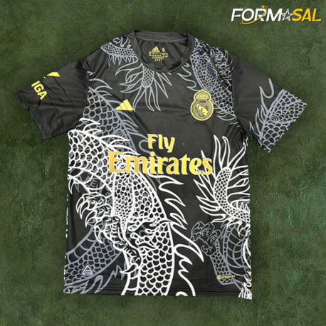 Cristiano Ronaldo Real Madrid Siyah Forma