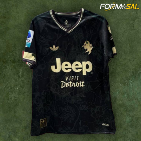 Kenan Yıldız Juventus 25-26 Siyah Forma