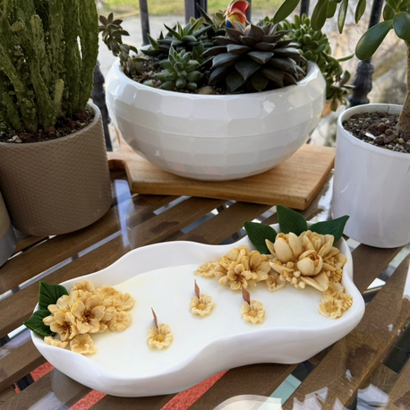 Lale Uzun Kase (Soya Wax)
