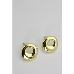 VIP Zara Daire Küpe | Gold