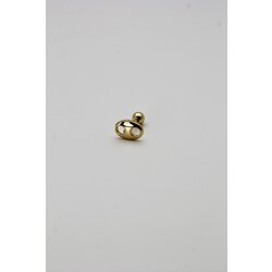 Çelik Düğme Tragus
