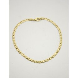 Desenli Zincir Halhal | Gold
