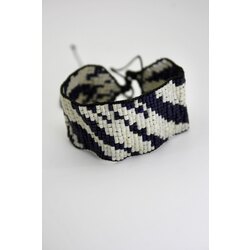 Laci Zebra Miyuki Bileklik