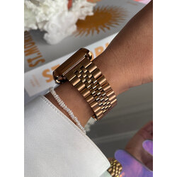 38-40-41 mm rose gold Rolex çelik kordon