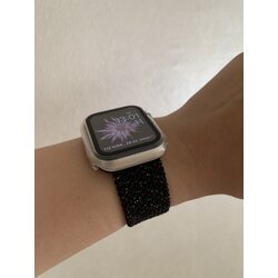 Appwatch Starlight Black Örgü Kordon 38-40-41 S beden
