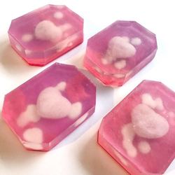 Pembe Kuvars Kristal Sabun - Crystal Soap