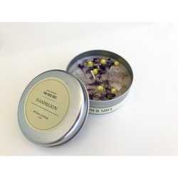 DANDELION Kristal Soya Mumu - Crystal Soy Candle