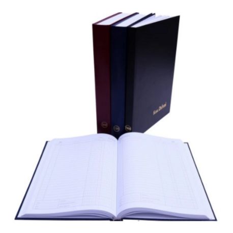 KASA DEFTERİ 20*28 160 YP.