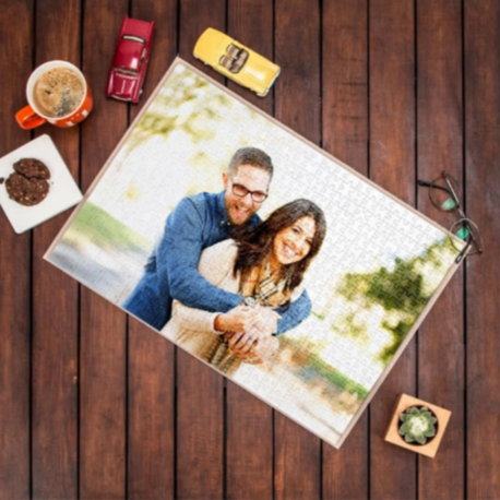 KİŞİYE ÖZEL FOTOĞRAF BASKILI 500 PARÇA PUZZLE