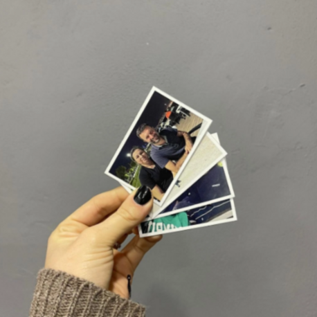 FOTO KARTLAR / POLKART / 5X7,5 CM