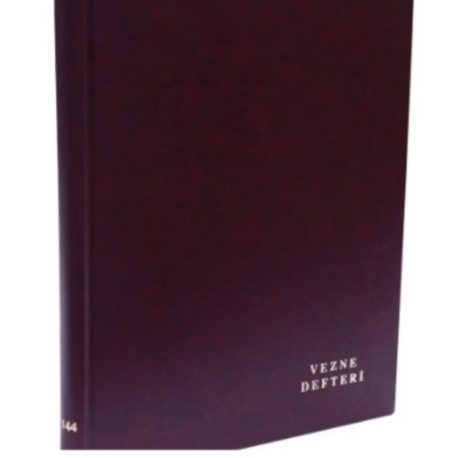 ÖZKAN VEZNE DEFTERİ 144 YP. CİLTLİ