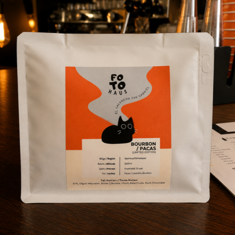 Bourbon Pacas (Limited Edition) 250gr