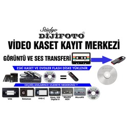 Video Kaset Kayıt