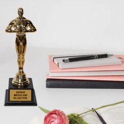 Kişiye Özel Oscar Ödül Heykel